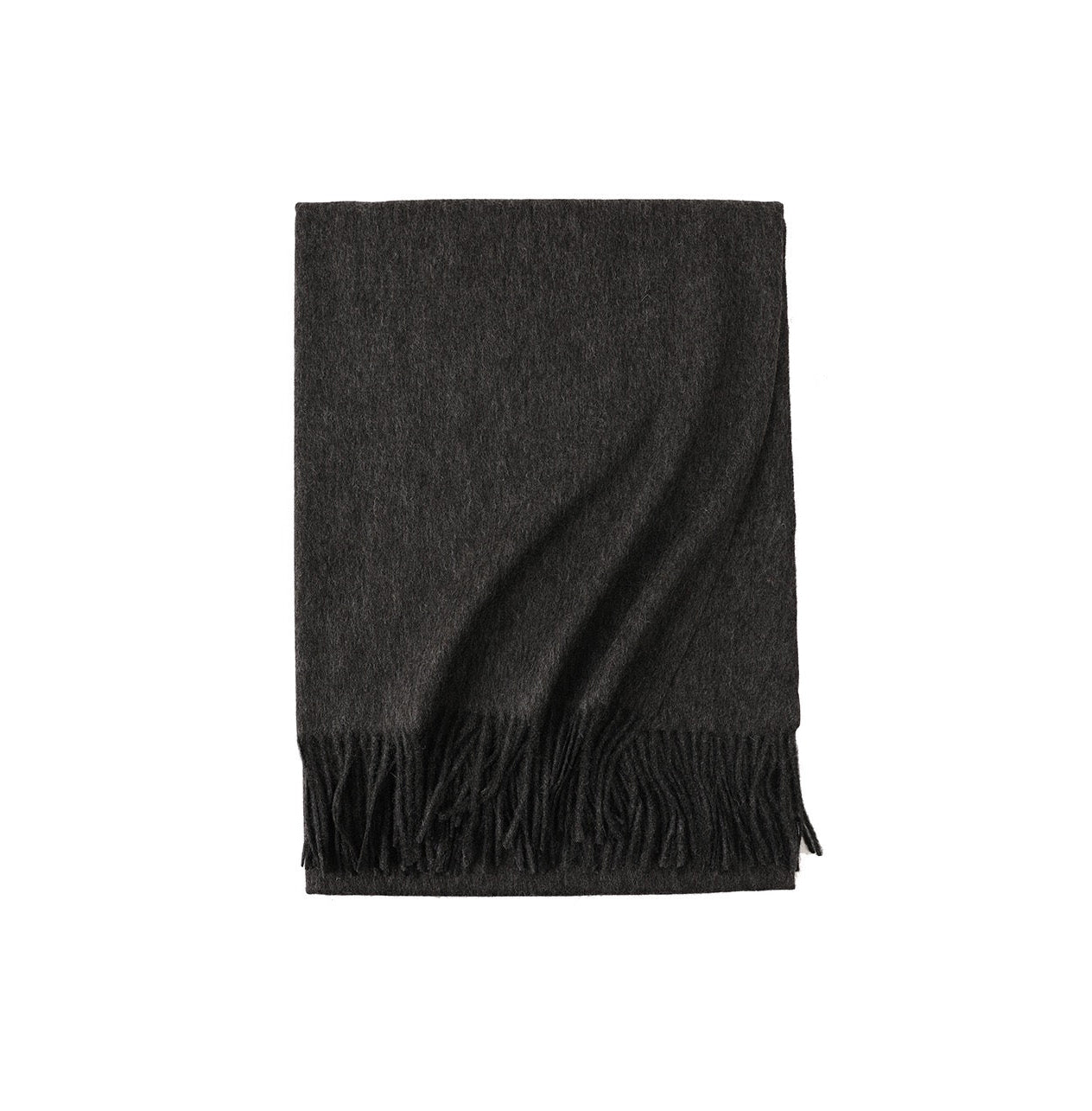 OVERSIZED ORGANIC CASHMERE SCARF