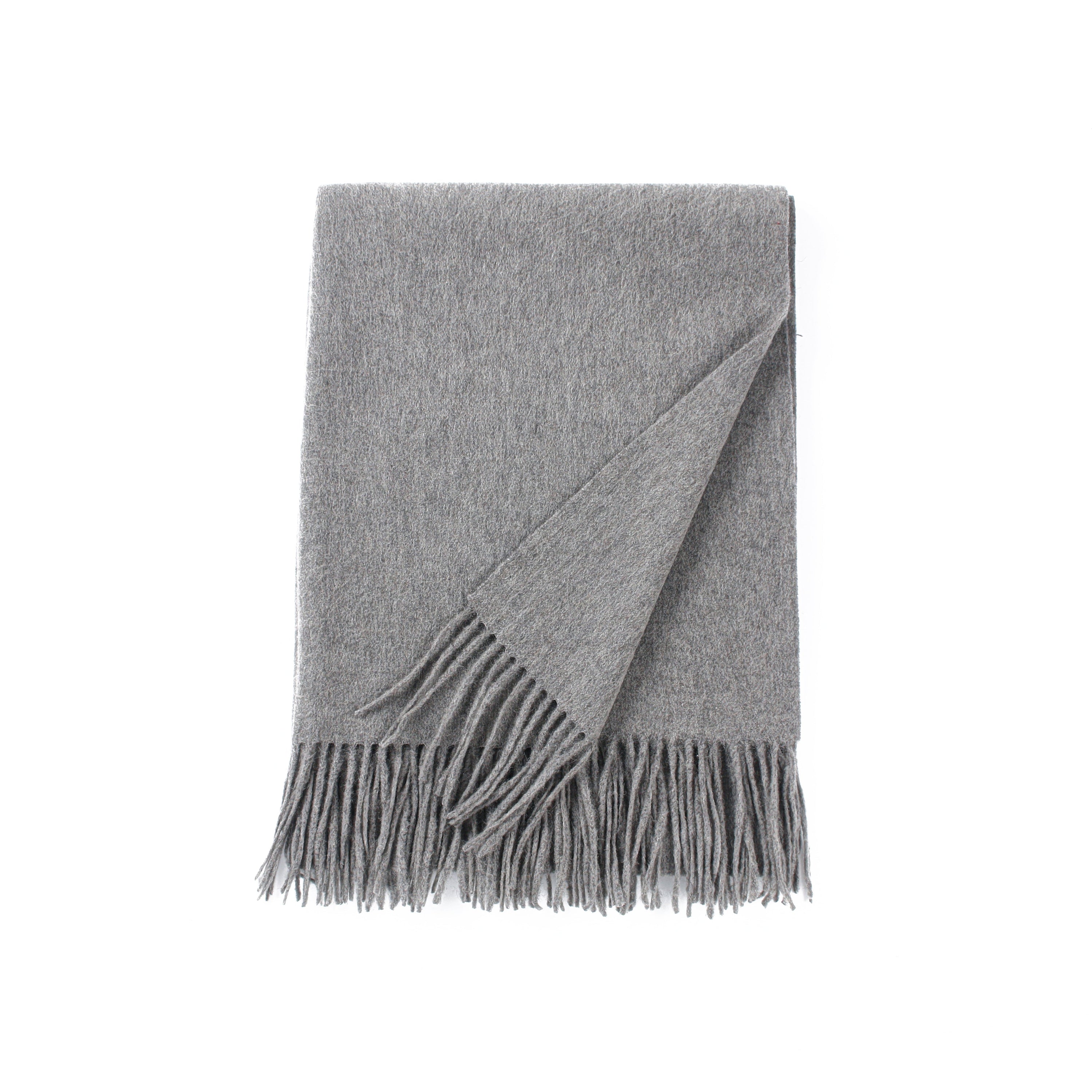 OVERSIZED ORGANIC CASHMERE SCARF