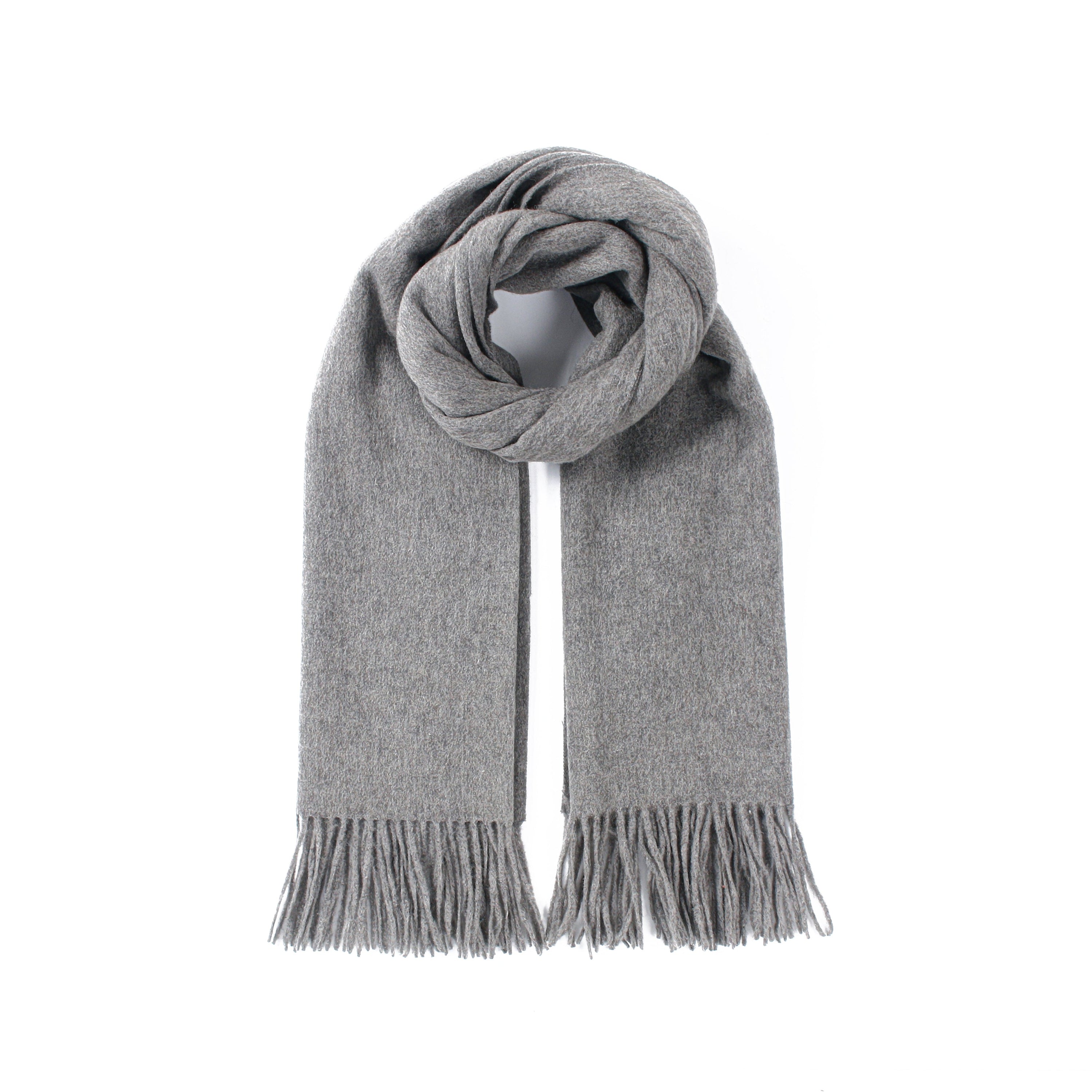 OVERSIZED ORGANIC CASHMERE SCARF