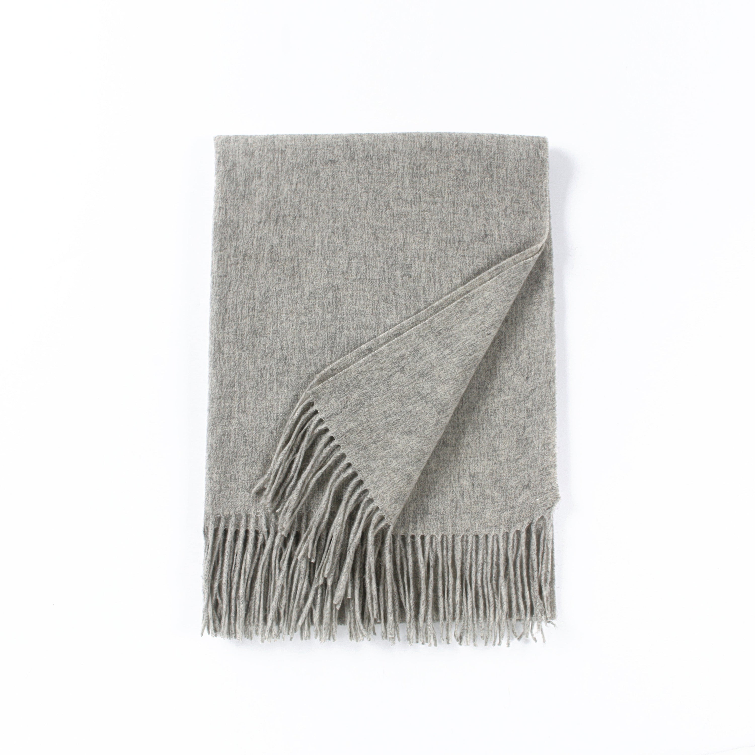 OVERSIZED ORGANIC CASHMERE SCARF