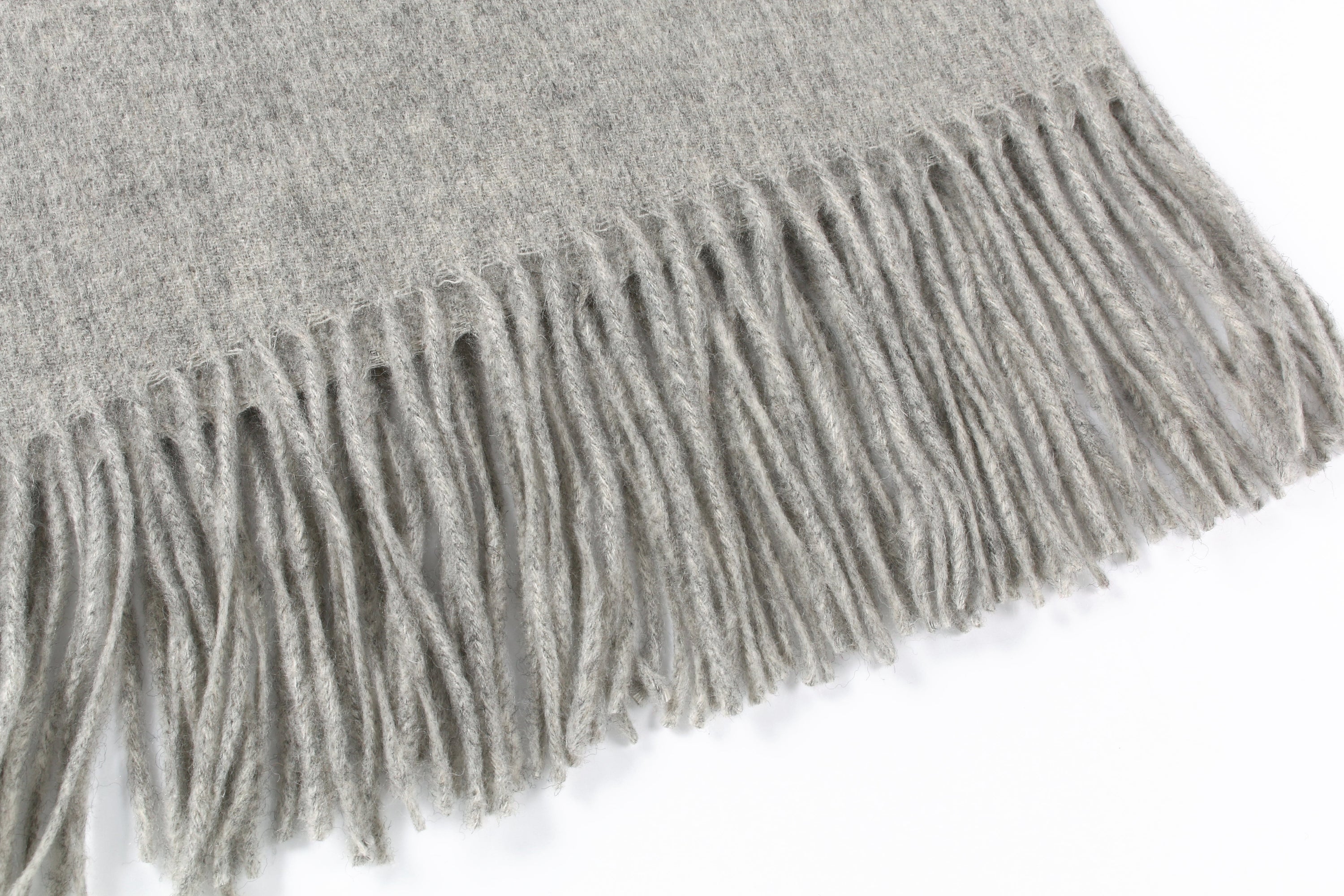 OVERSIZED ORGANIC CASHMERE SCARF