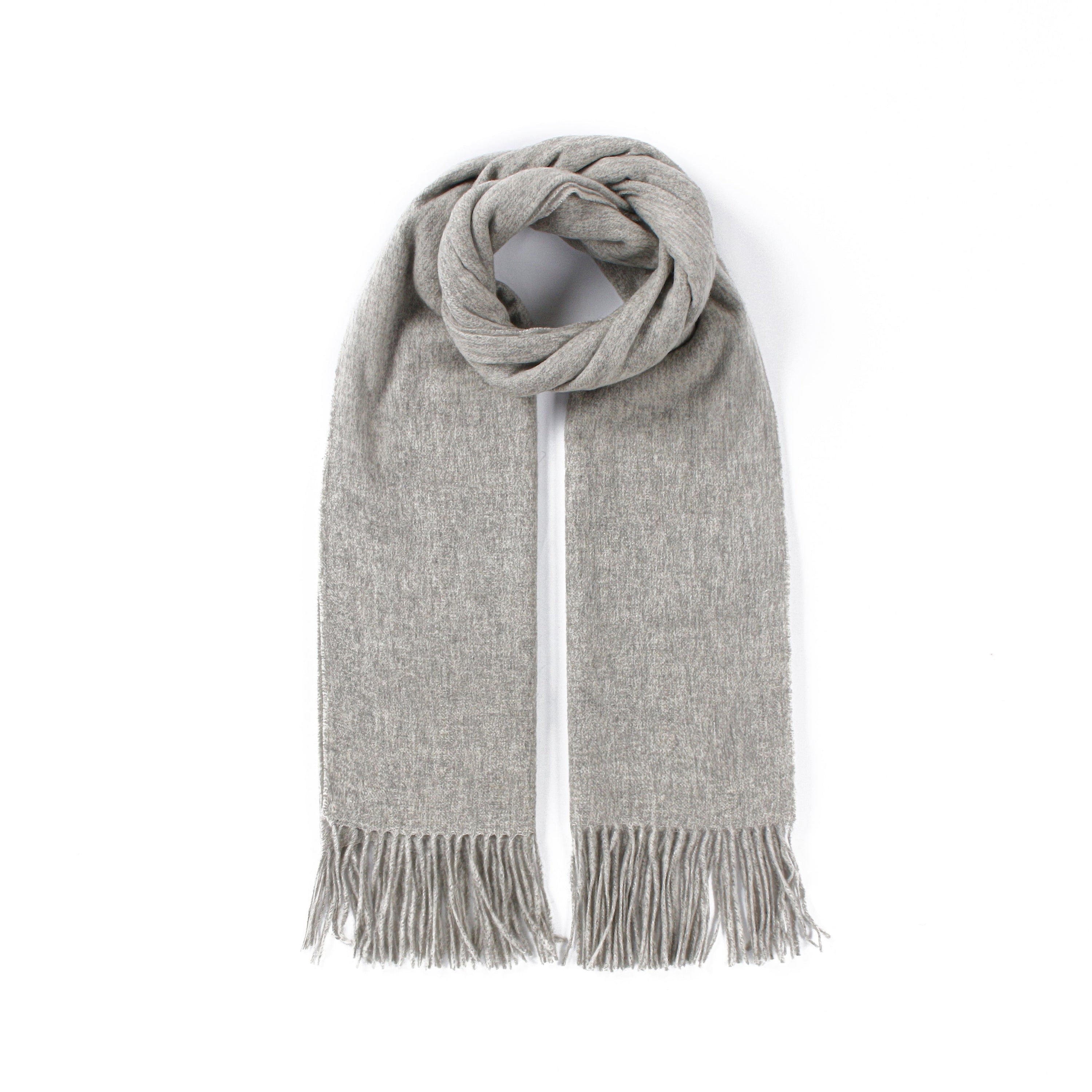 OVERSIZED ORGANIC CASHMERE SCARF