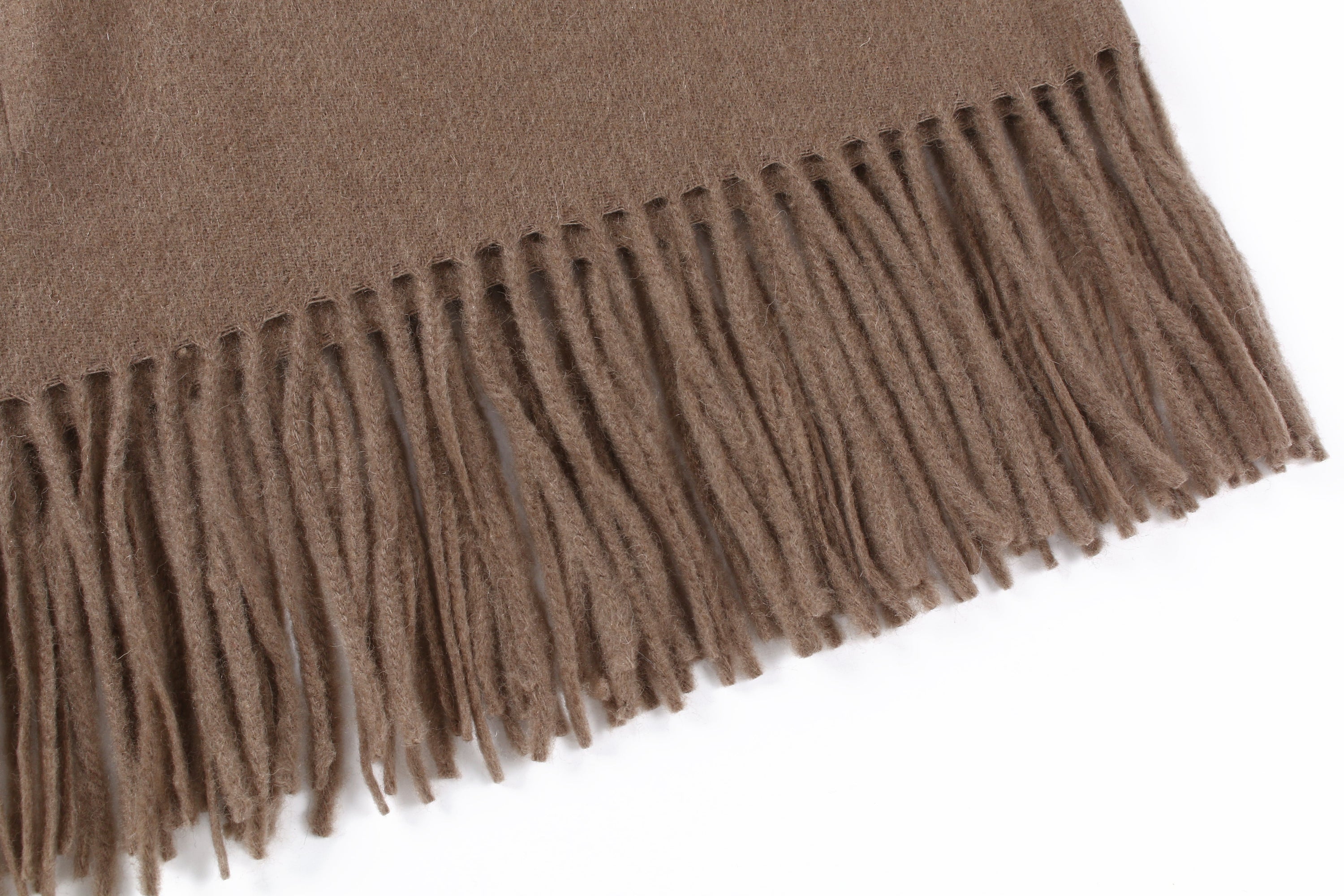 OVERSIZED ORGANIC CASHMERE SCARF