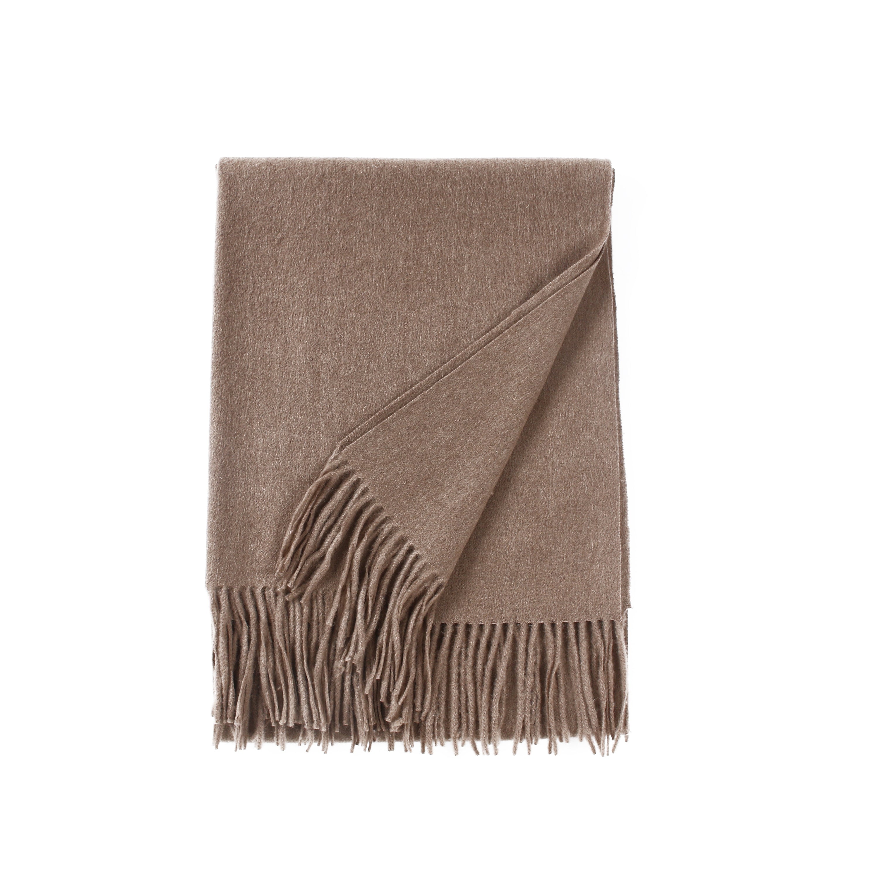 OVERSIZED ORGANIC CASHMERE SCARF