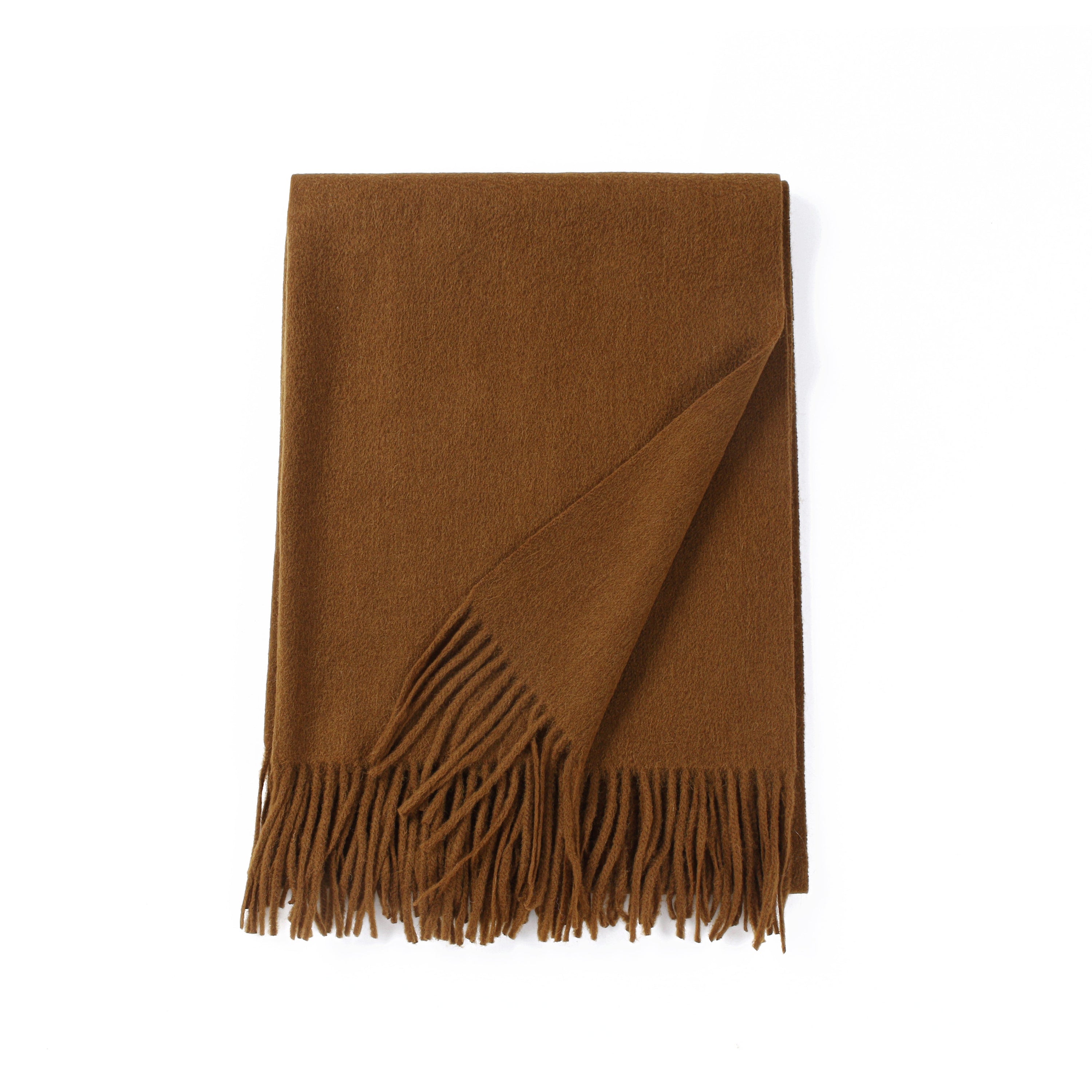 OVERSIZED ORGANIC CASHMERE SCARF