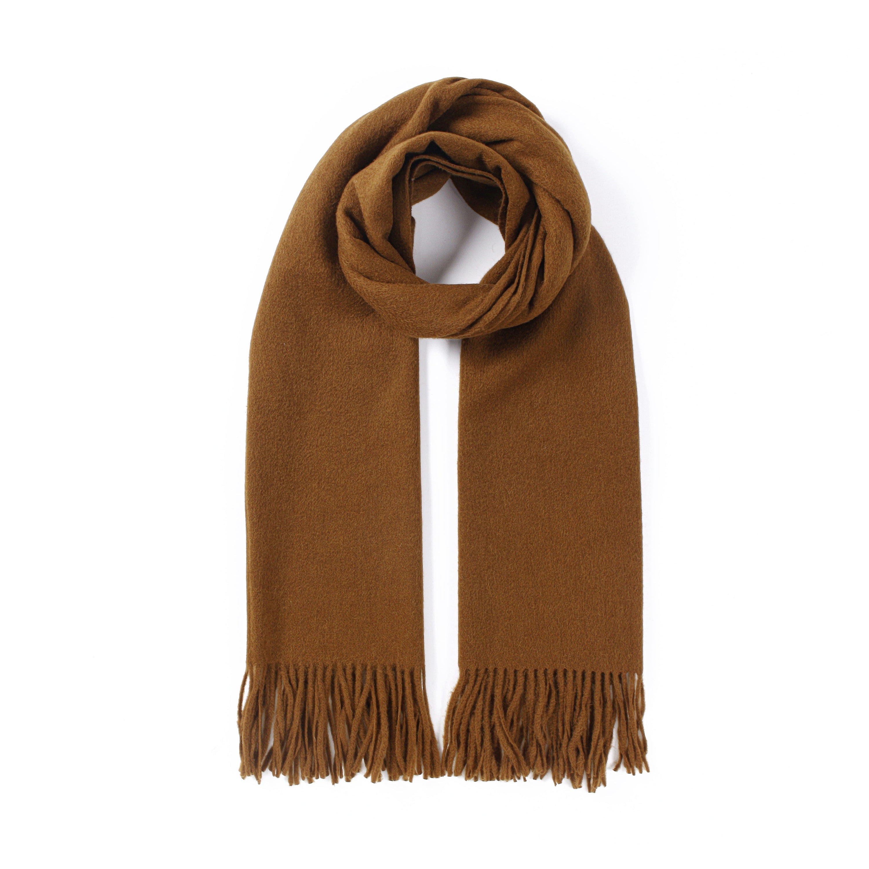 OVERSIZED ORGANIC CASHMERE SCARF