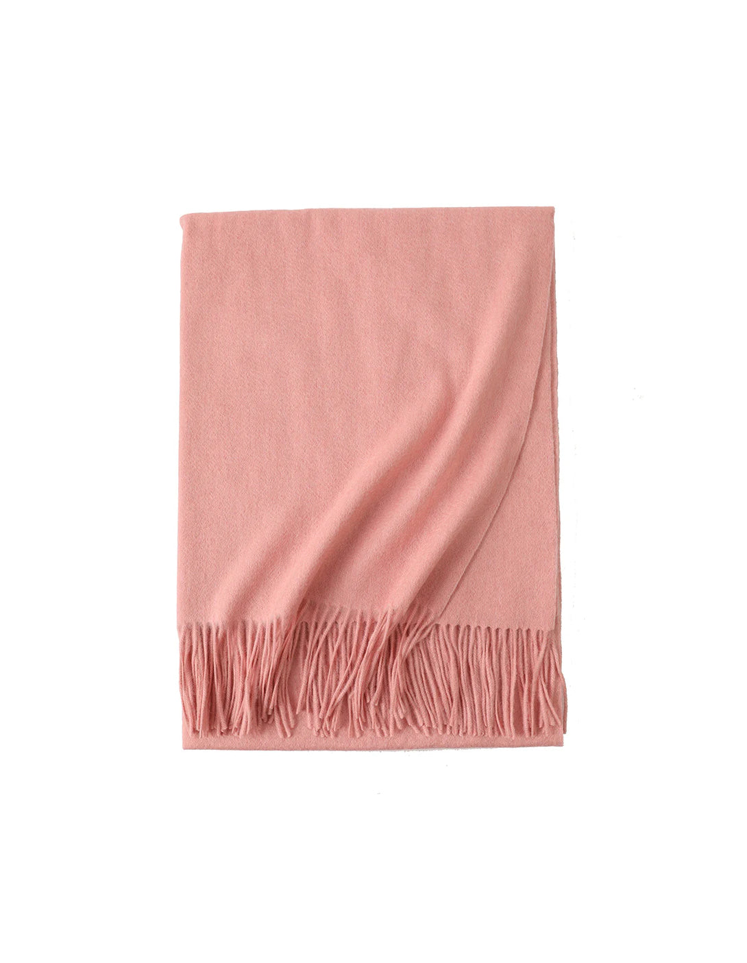 OVERSIZED ORGANIC CASHMERE SCARF