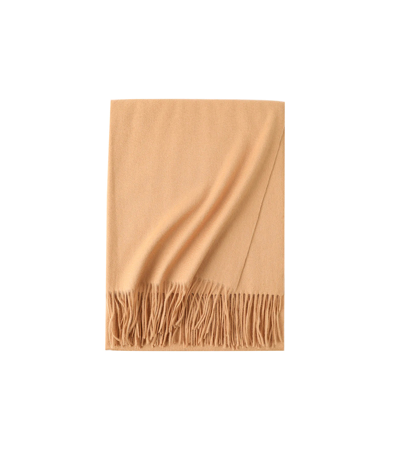 OVERSIZED ORGANIC CASHMERE SCARF