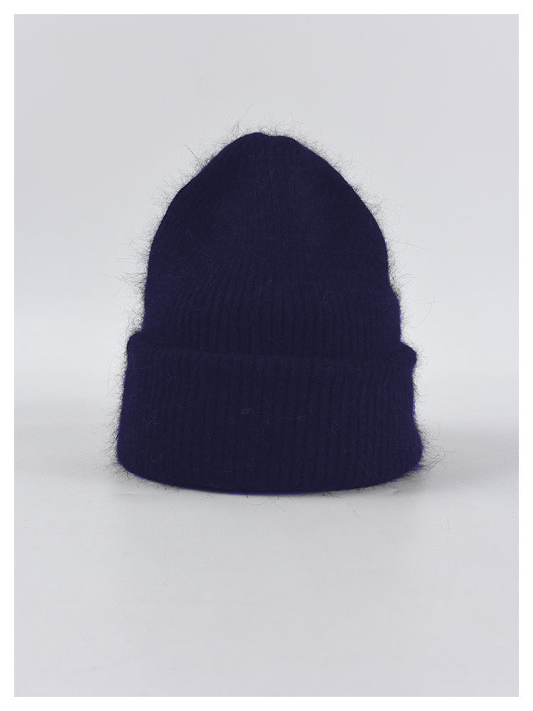 ANGORA BEANIE HAT