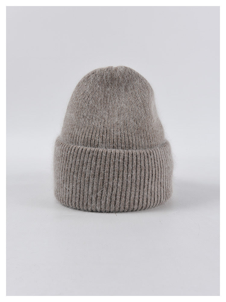 ANGORA BEANIE HAT