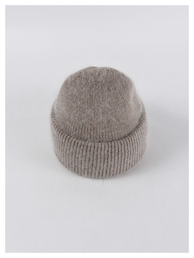 ANGORA BEANIE HAT