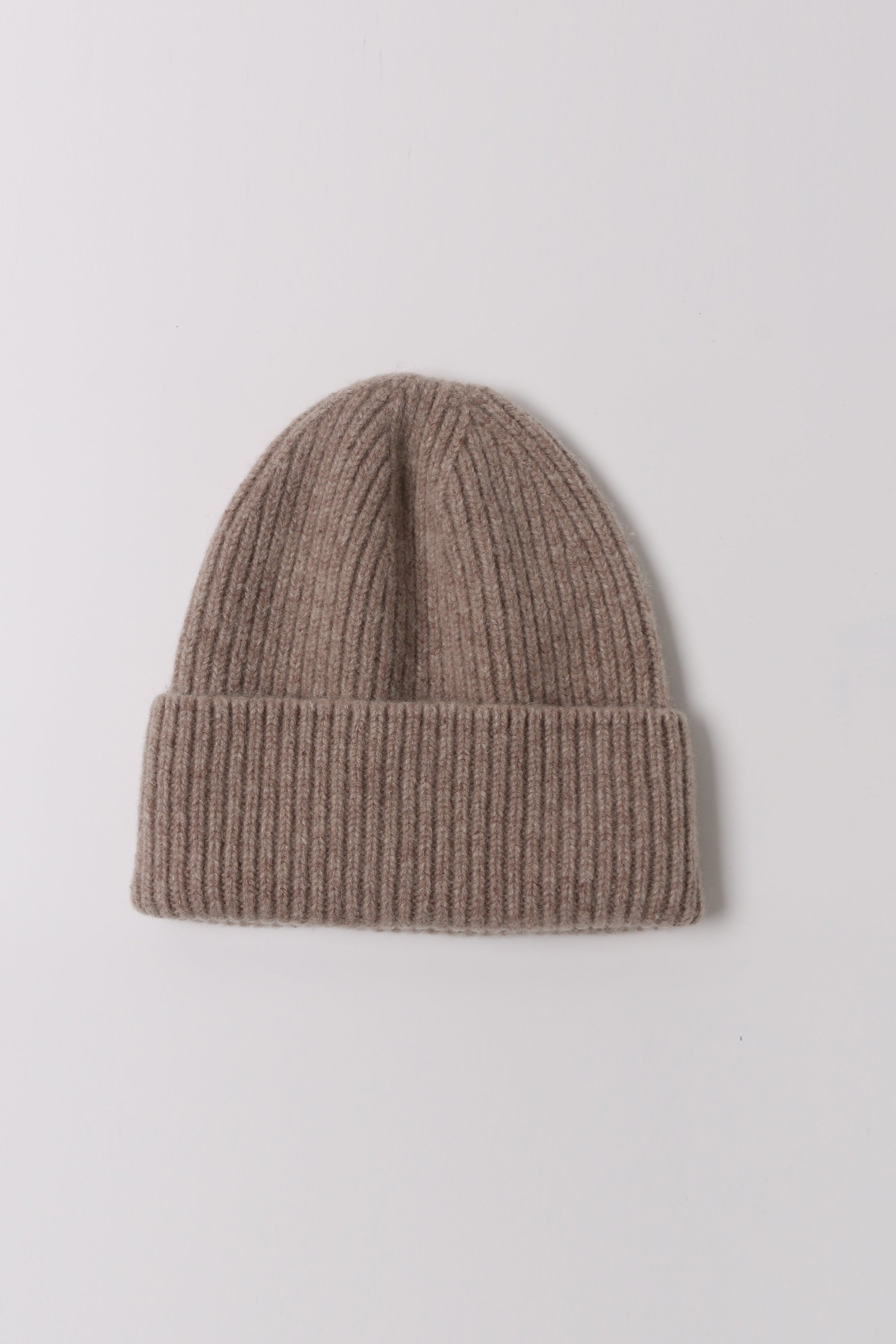 UNISEX CASHMERE WOOL BEANIE