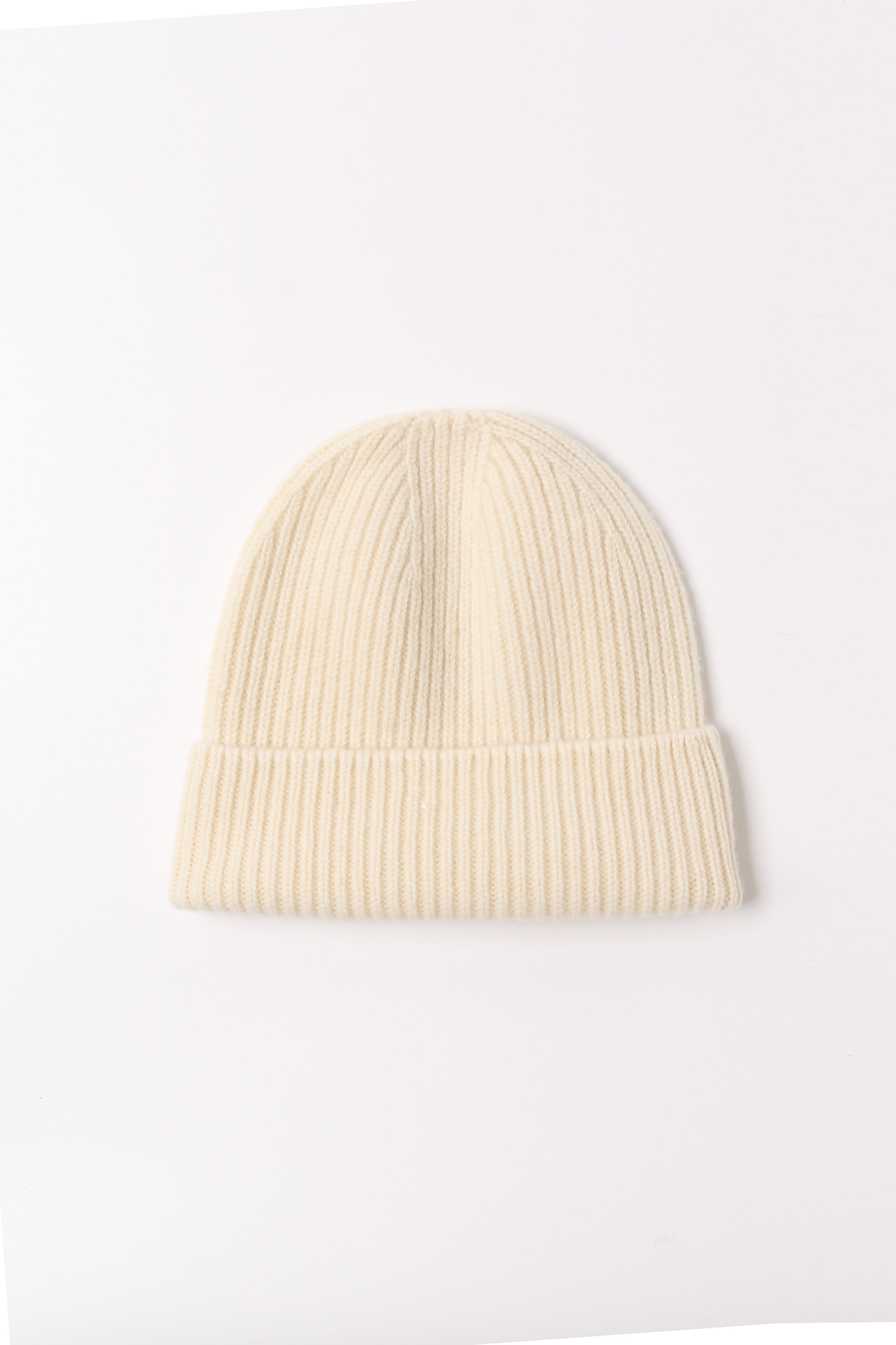 UNISEX CASHMERE WOOL BEANIE