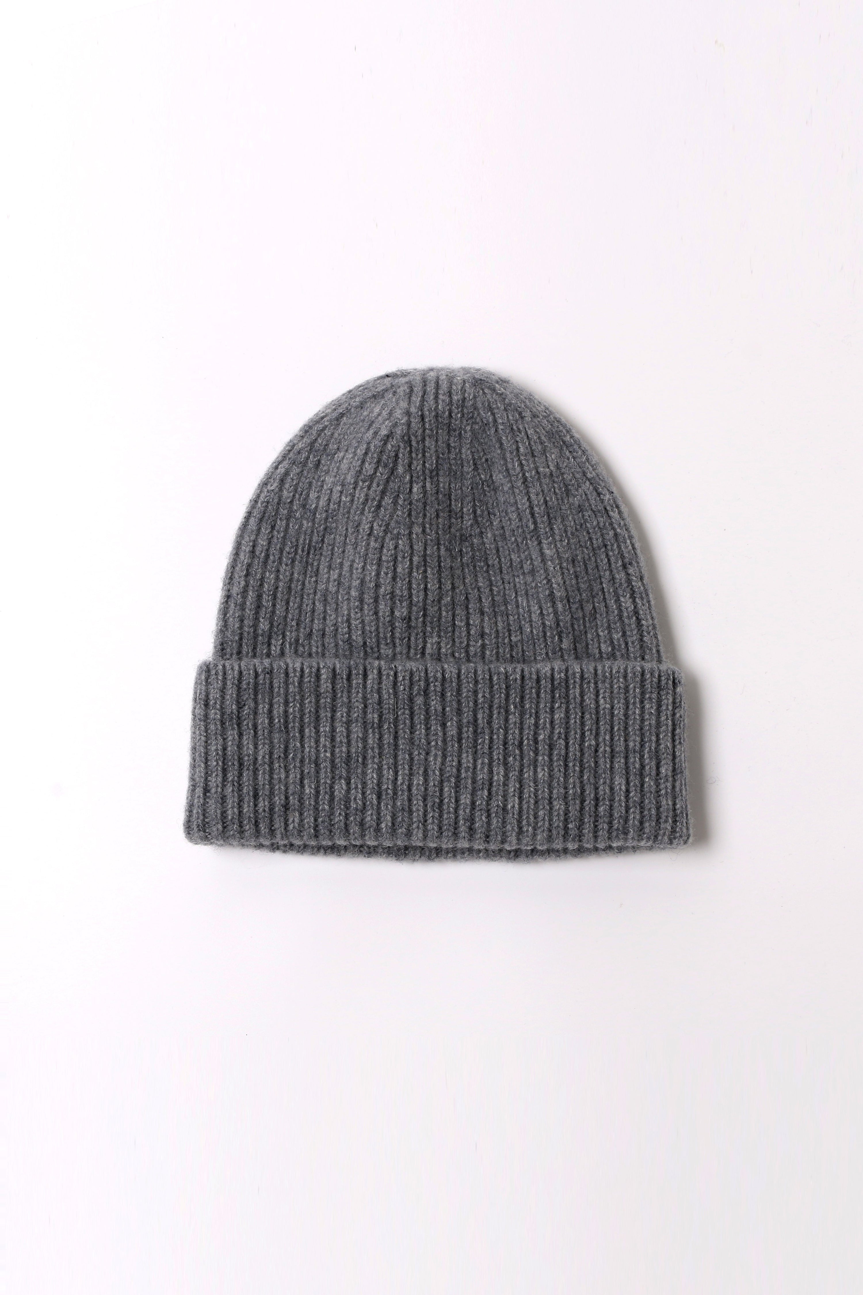 UNISEX CASHMERE WOOL BEANIE