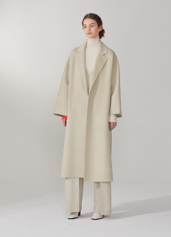 Magot Cashmere-blend Handmade Coat