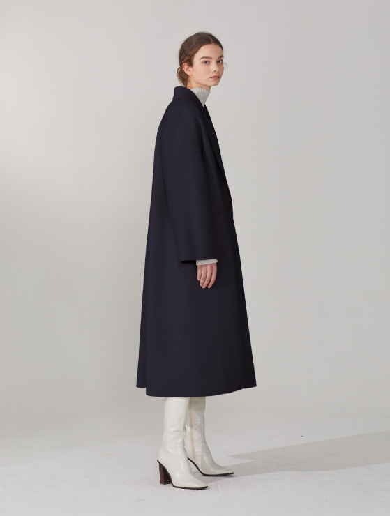 Magot Cashmere-blend Handmade Coat