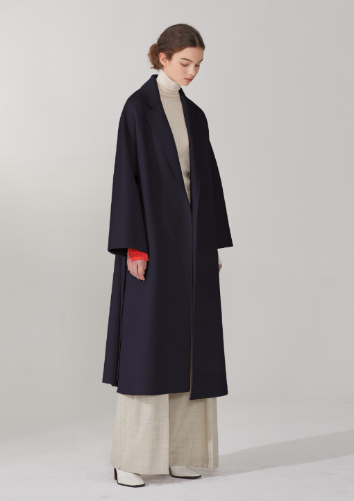 Magot Cashmere-blend Handmade Coat