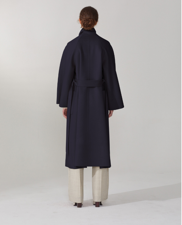 Magot Cashmere-blend Handmade Coat