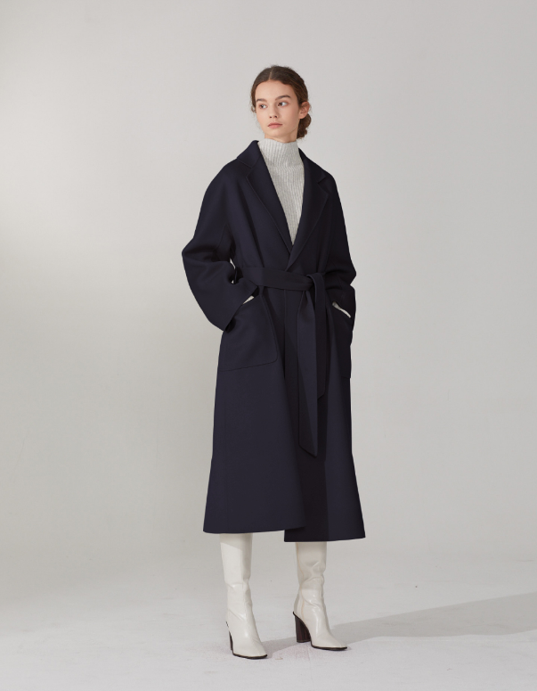 Magot Cashmere-blend Handmade Coat