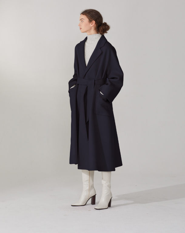 Magot Cashmere-blend Handmade Coat