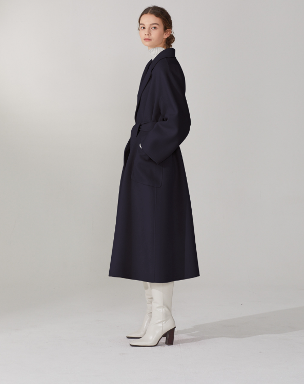 Magot Cashmere-blend Handmade Coat