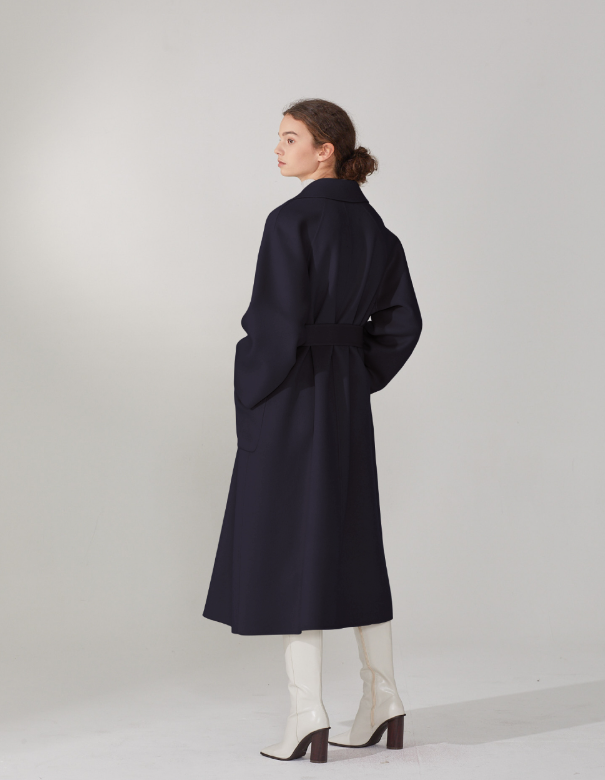 Magot Cashmere-blend Handmade Coat