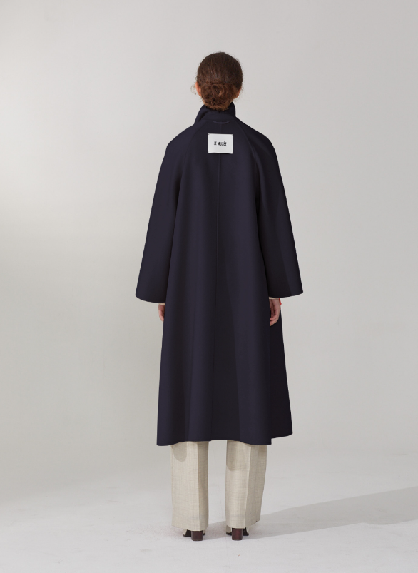 Magot Cashmere-blend Handmade Coat