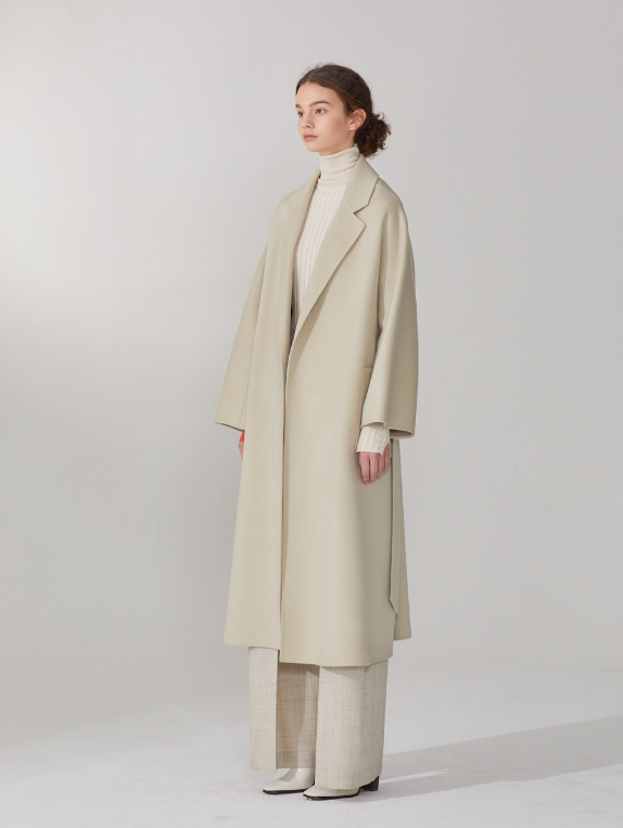 Magot Cashmere-blend Handmade Coat