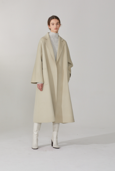 Magot Cashmere-blend Handmade Coat