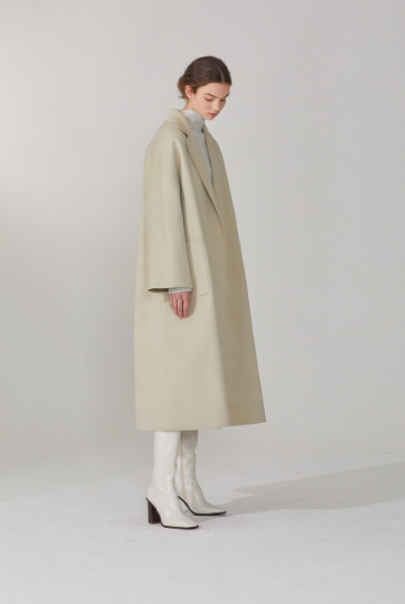 Magot Cashmere-blend Handmade Coat