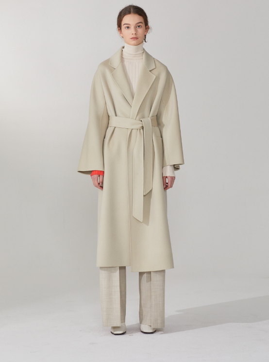 Magot Cashmere-blend Handmade Coat