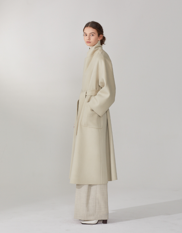 Magot Cashmere-blend Handmade Coat