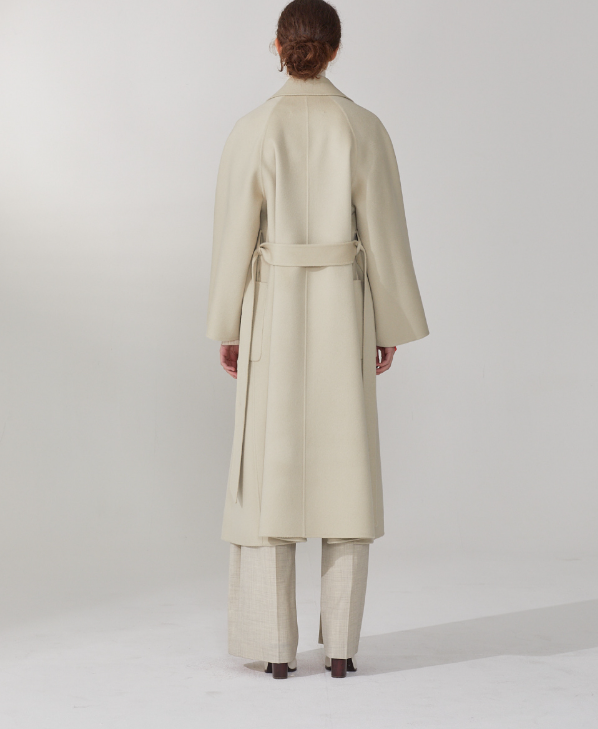 Magot Cashmere-blend Handmade Coat