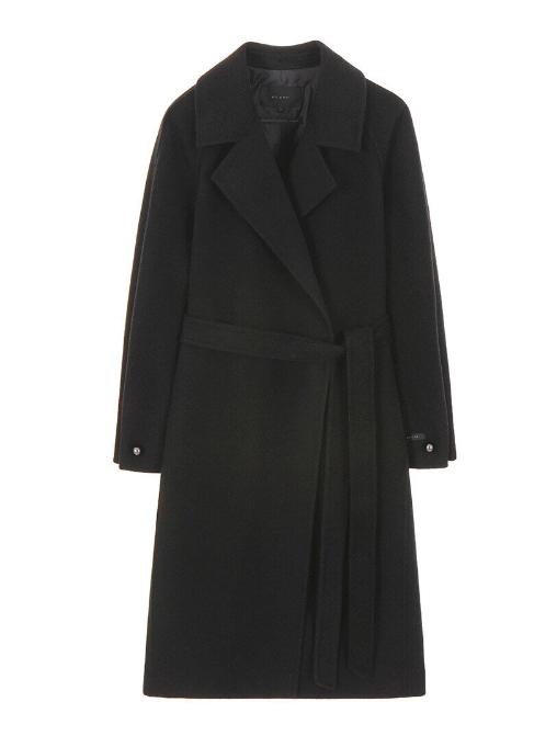 Belted Cashmere Handmade Coat