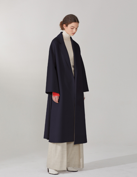 Magot Cashmere-blend Handmade Coat