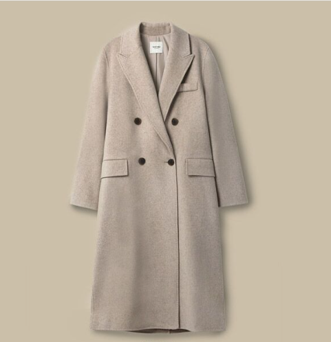 Cashmere Blend Handmade Coat