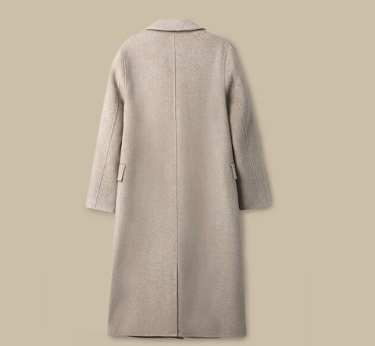 Cashmere Blend Handmade Coat