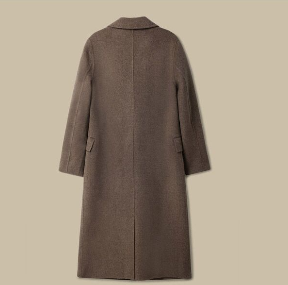 Cashmere Blend Handmade Coat