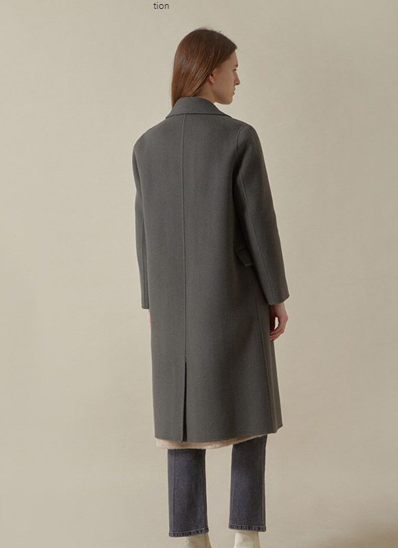 Cashmere Blend Handmade Coat