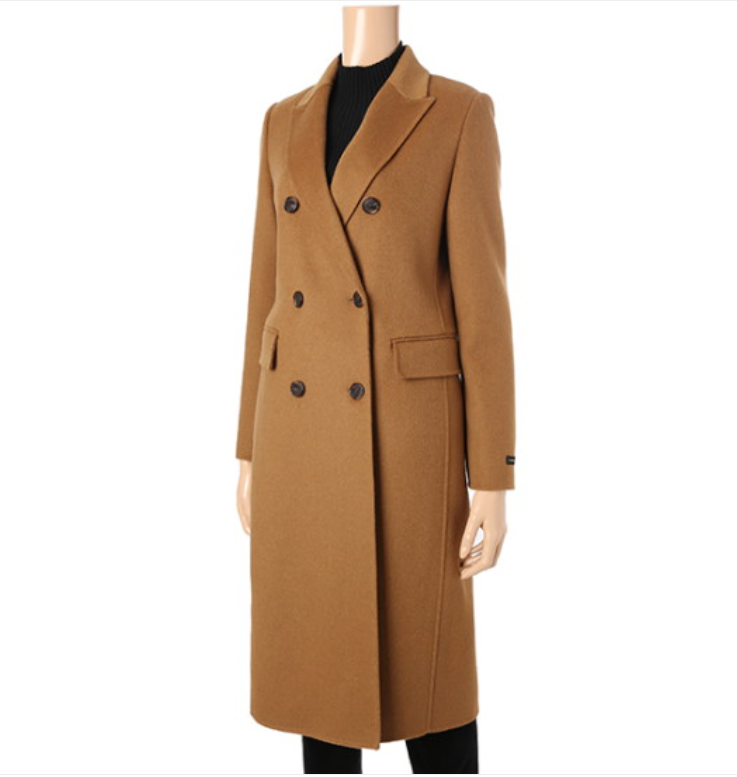 Slim Double Handmade Coat