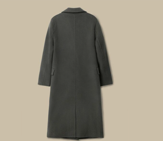 Cashmere Blend Handmade Coat