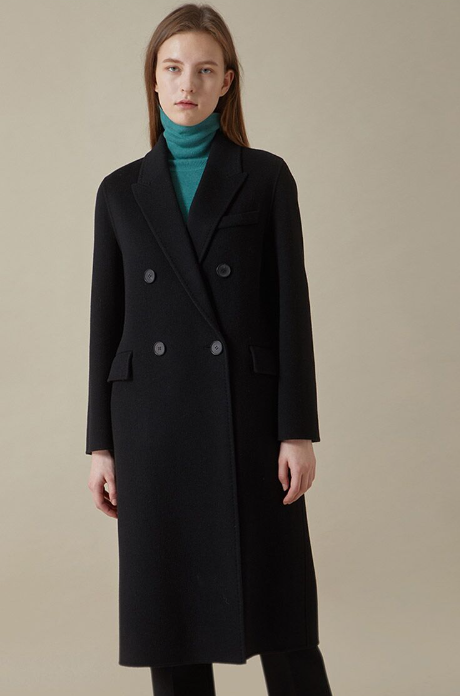 Cashmere Blend Handmade Coat