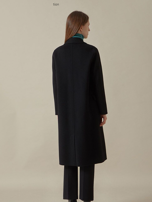 Cashmere Blend Handmade Coat