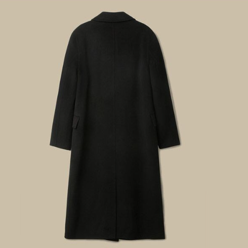 Cashmere Blend Handmade Coat